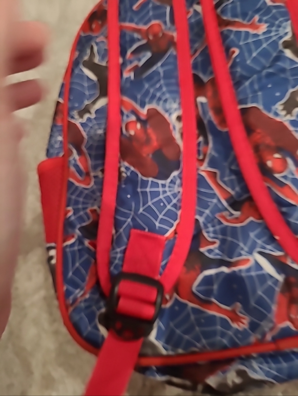 3D Spiderman Kids Backpack - Picture 14 of 16
